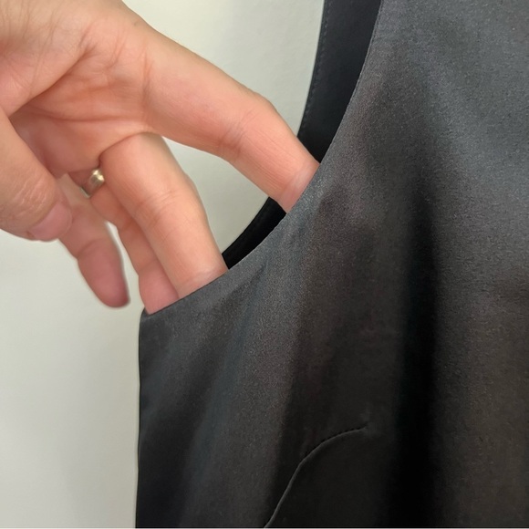 St John Collection Silk Cocktail Dress - Picture 5 of 12